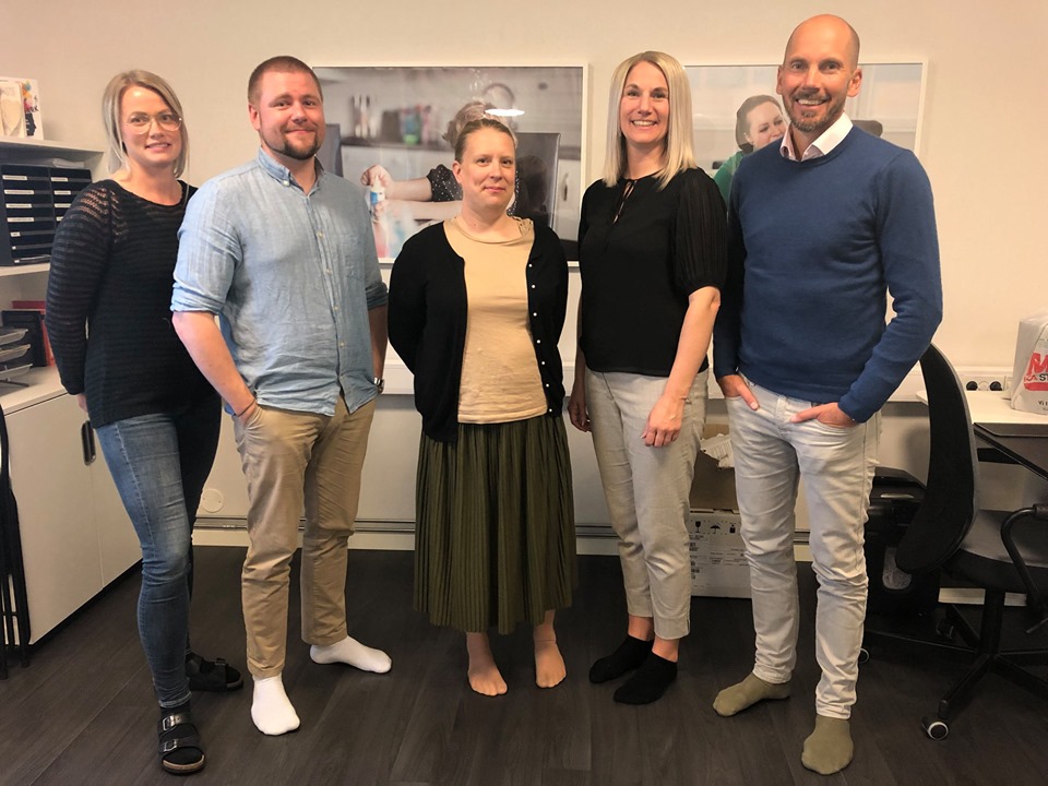 Invigning av God Assistans kontor i Skellefteå